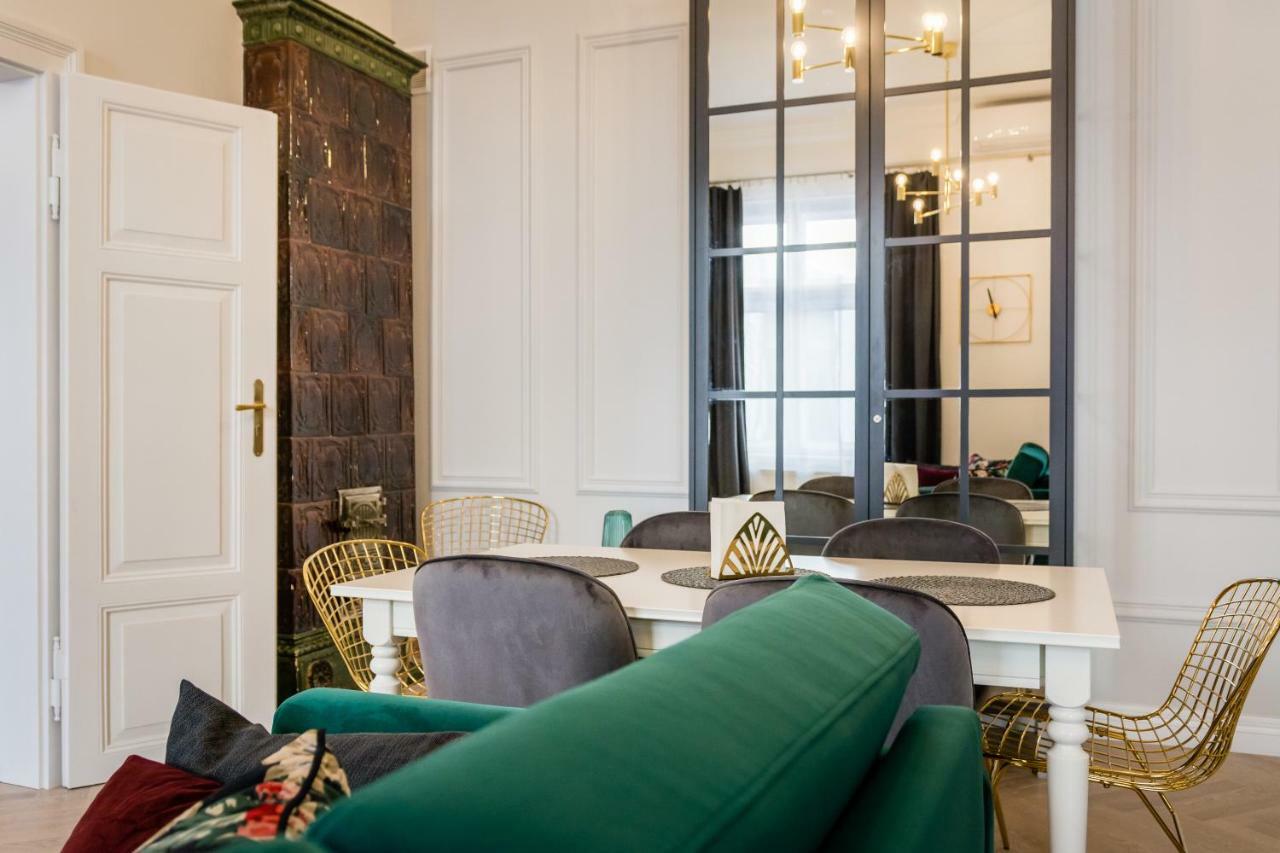 Apartament Deluxe Old Town Sw. Krzyza Wawelofts Kraków Exteriör bild