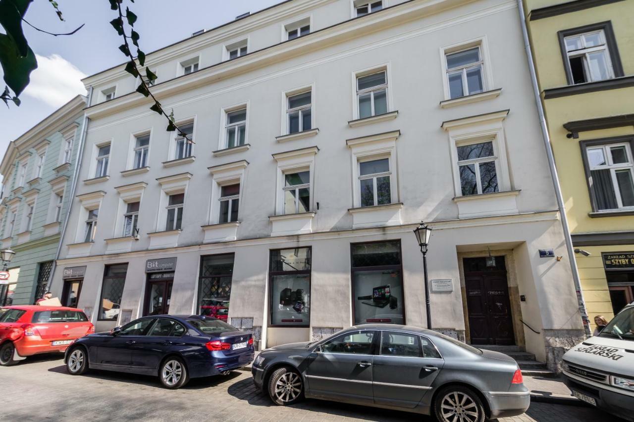 Apartament Deluxe Old Town Sw. Krzyza Wawelofts Kraków Exteriör bild
