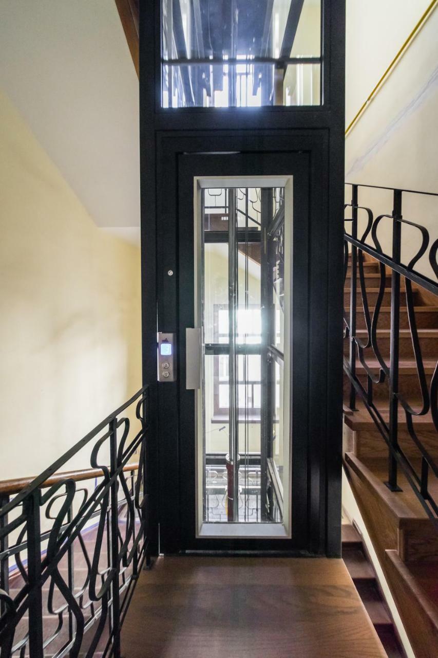 Apartament Deluxe Old Town Sw. Krzyza Wawelofts Kraków Exteriör bild